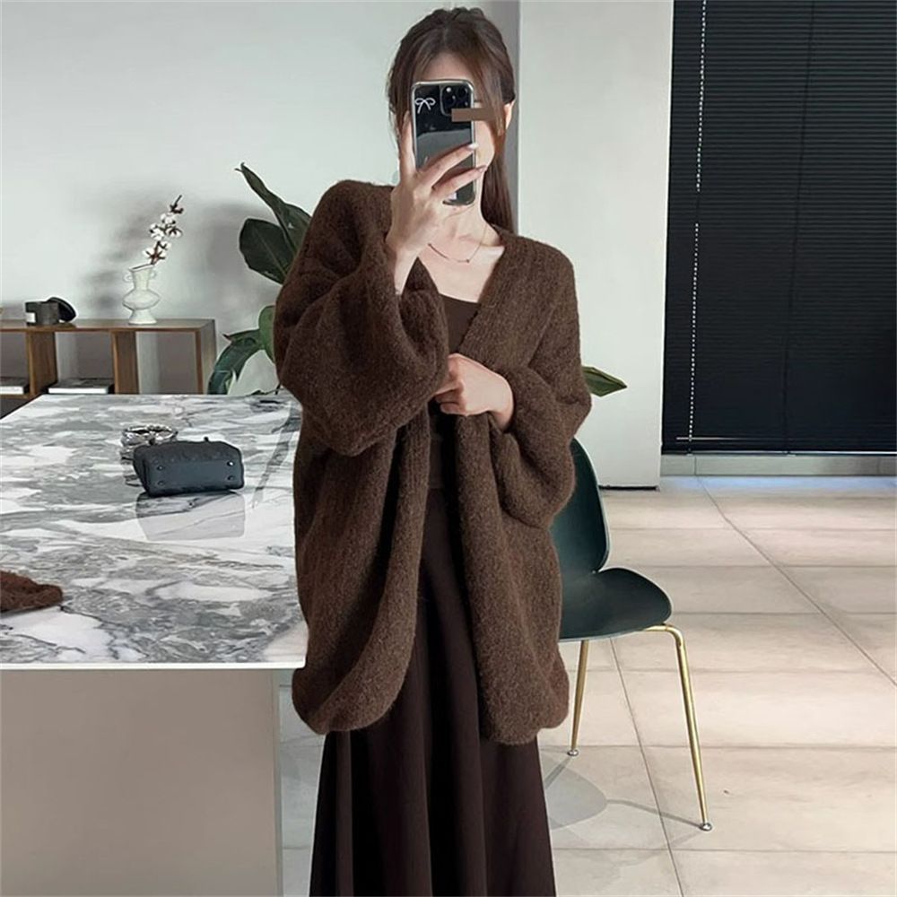 Womens Knitted Cardigan