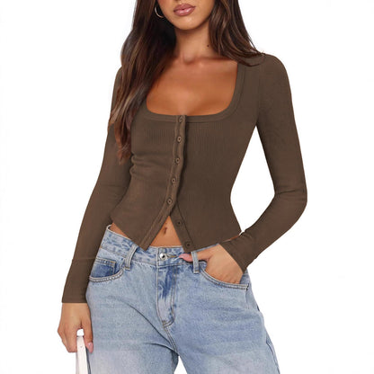 Womens Knitted Cardigan