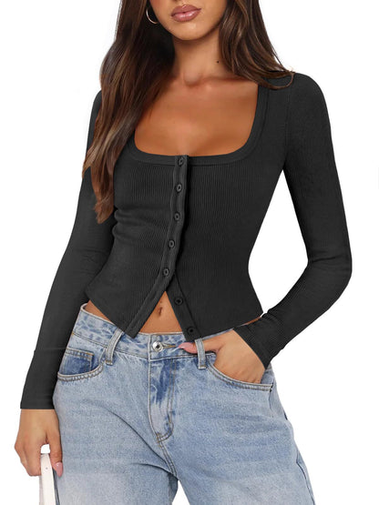 Womens Knitted Cardigan