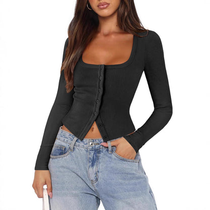 Womens Knitted Cardigan