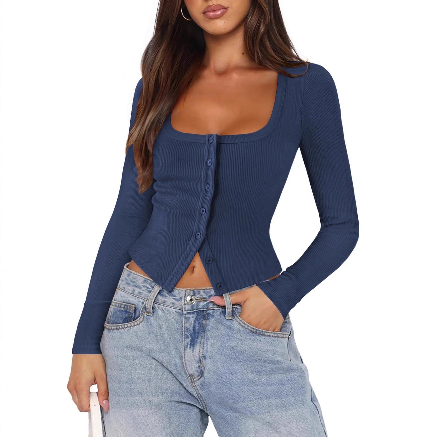 Womens Knitted Cardigan