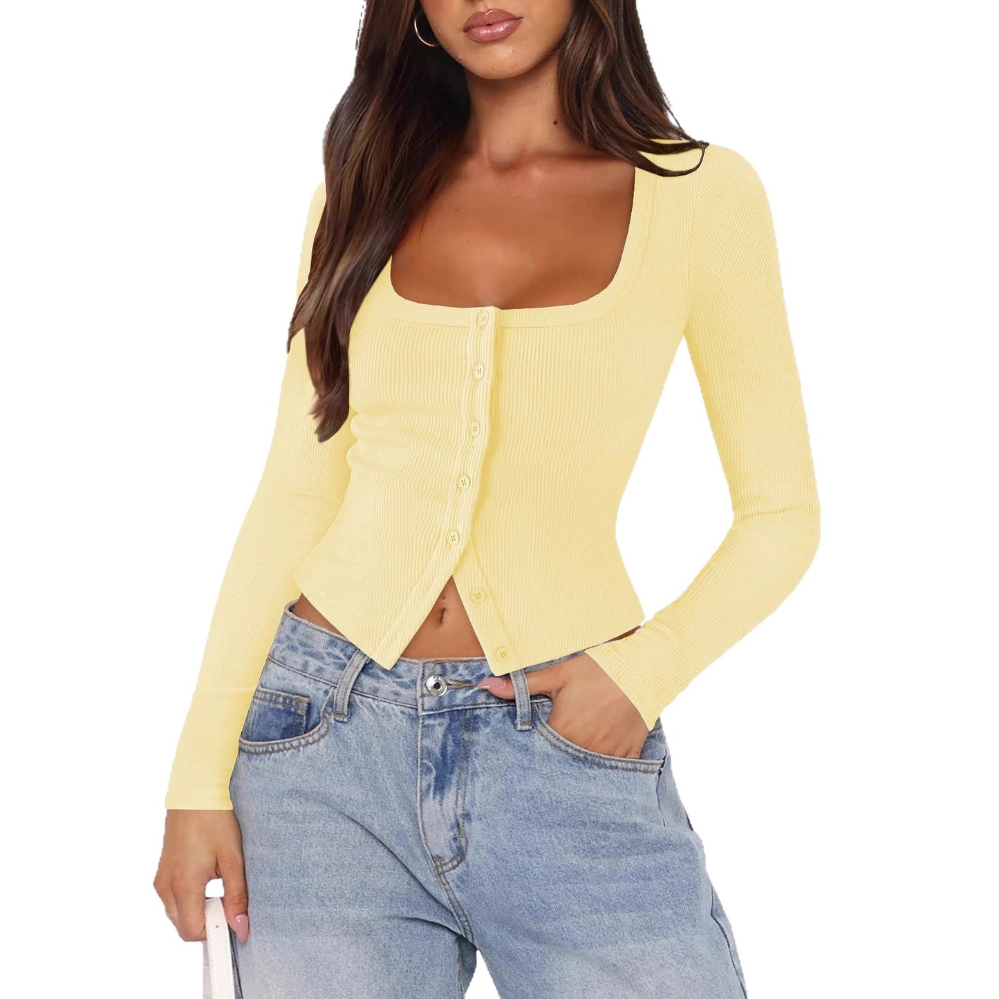 Womens Knitted Cardigan