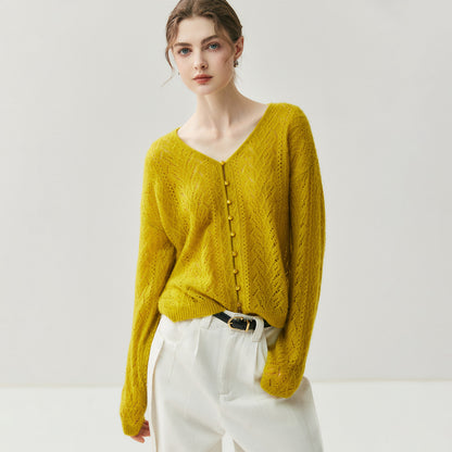Womens Knitted Cardigan