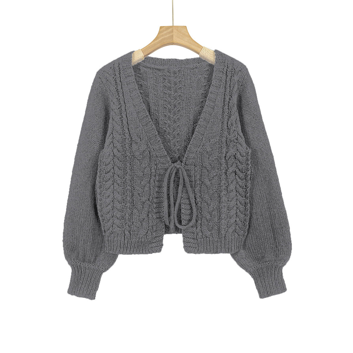 Womens Knitted Cardigan Sweater
