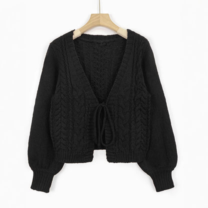 Womens Knitted Cardigan Sweater