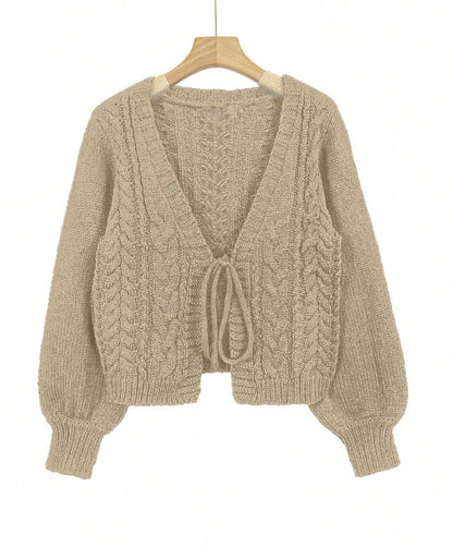 Womens Knitted Cardigan Sweater