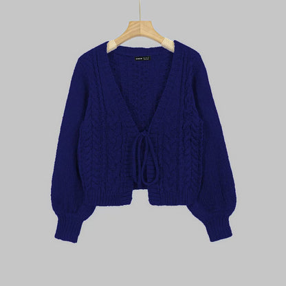 Womens Knitted Cardigan Sweater