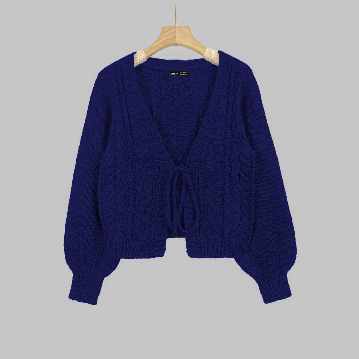 Womens Knitted Cardigan Sweater