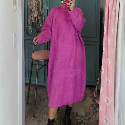 Womens Knitted Dress