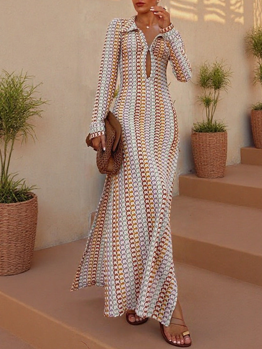 Womens Knitted Dress