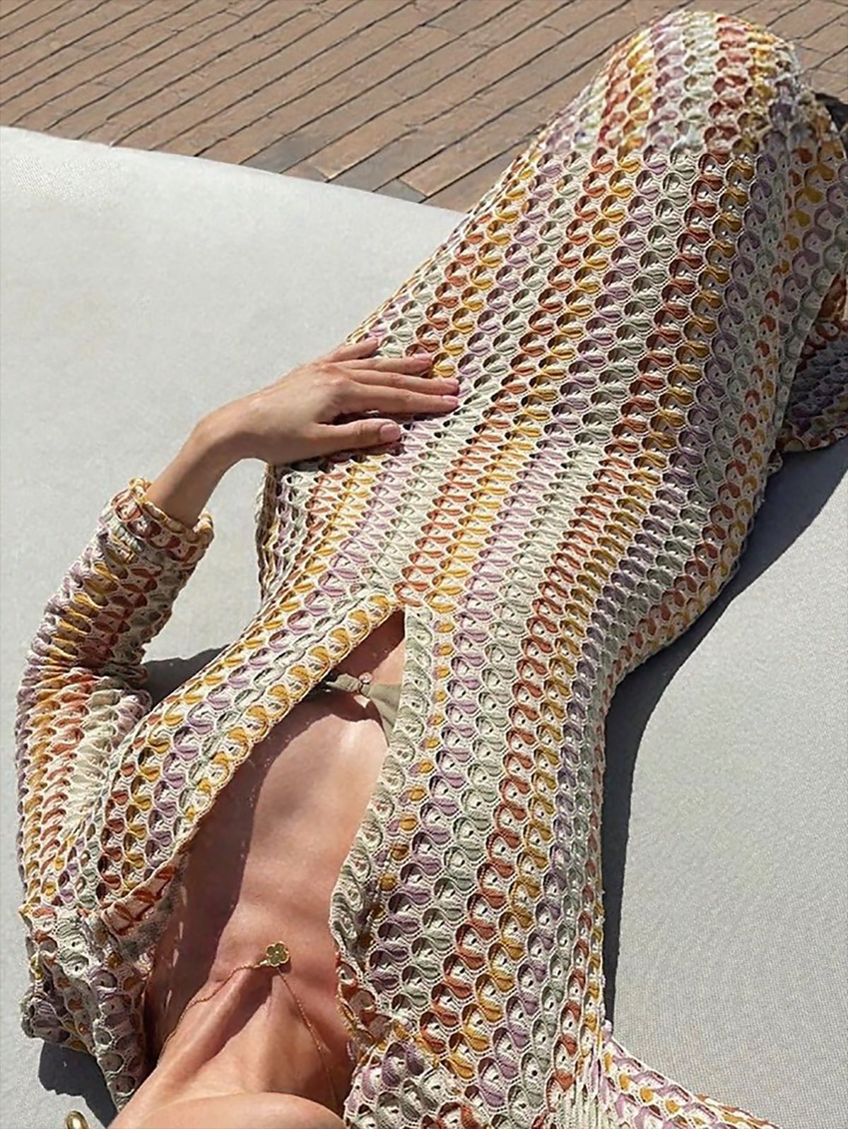 Womens Knitted Dress