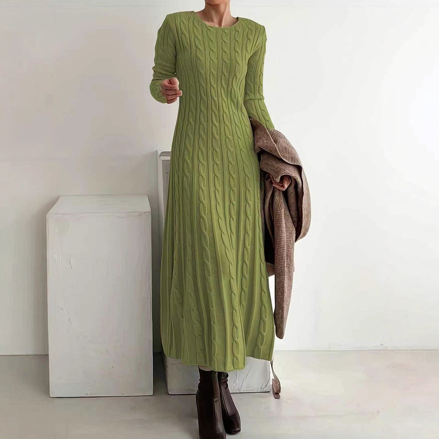 Womens Knitted Dress