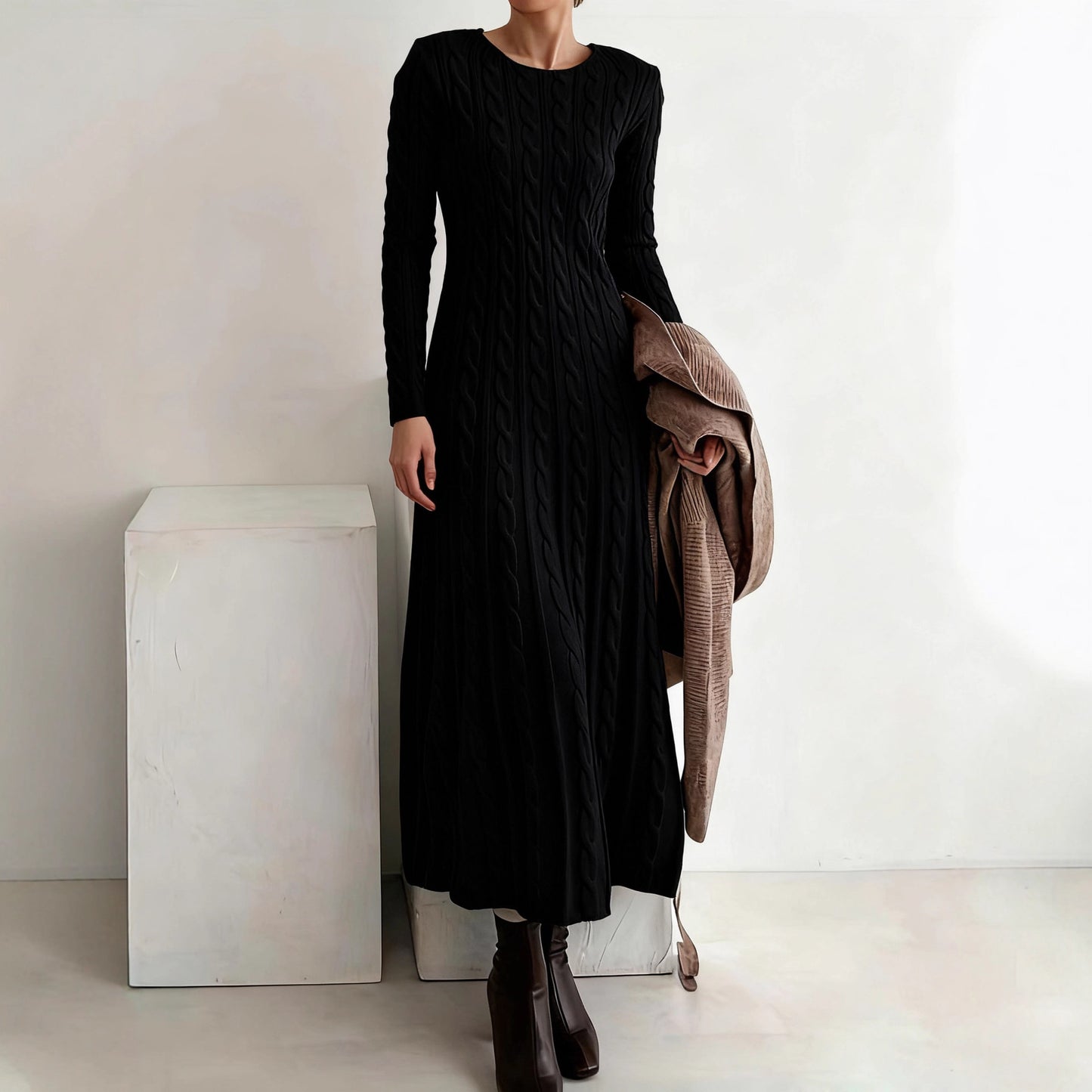 Womens Knitted Dress
