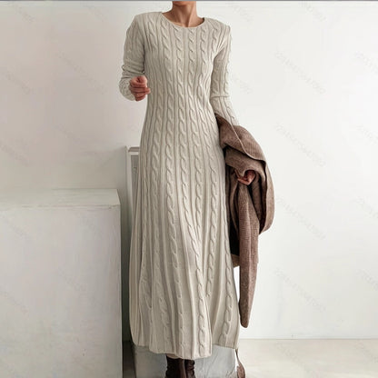 Womens Knitted Dress