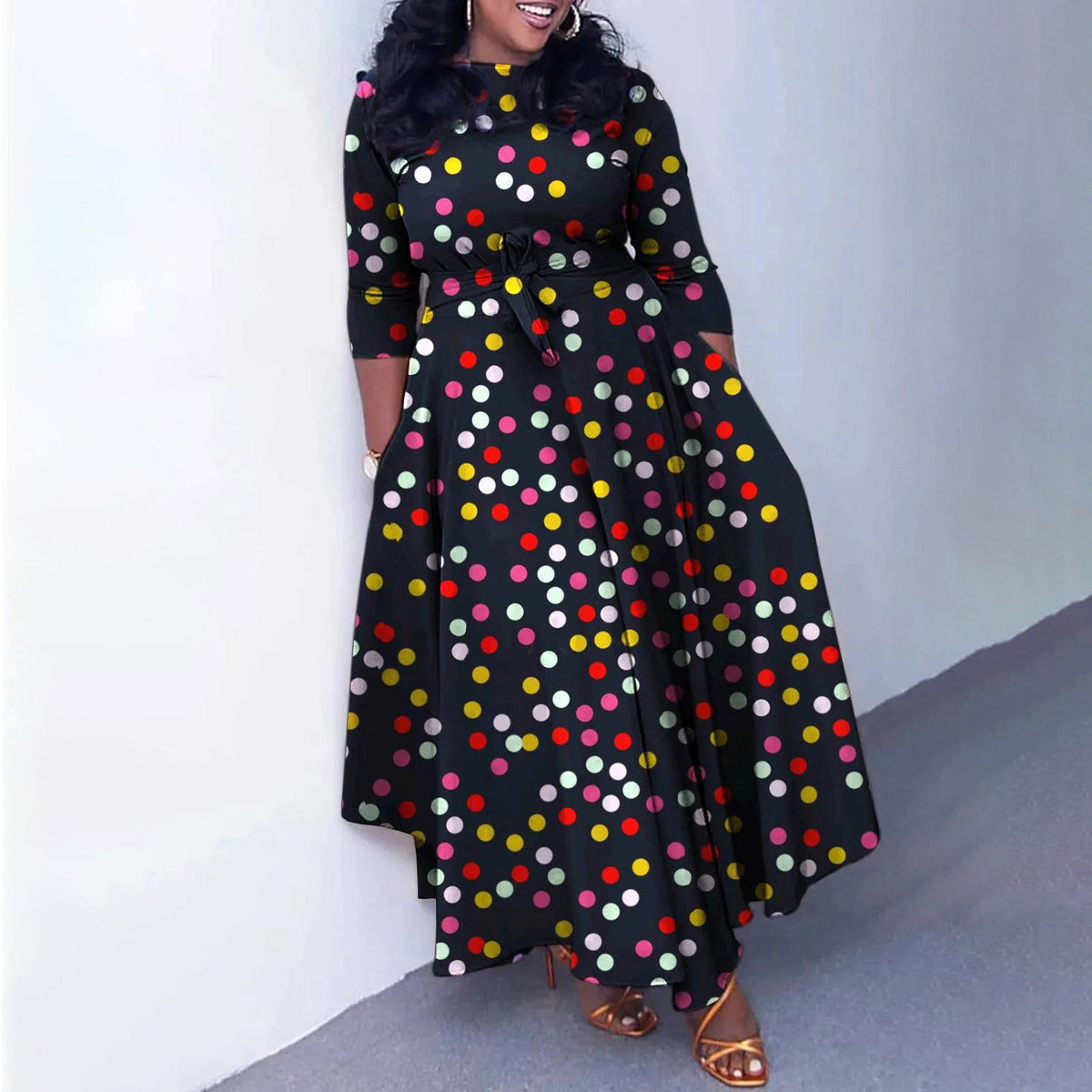Womens Knitted Dress