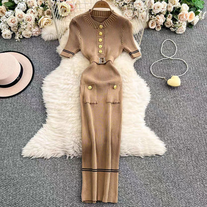 Womens Knitted Dress