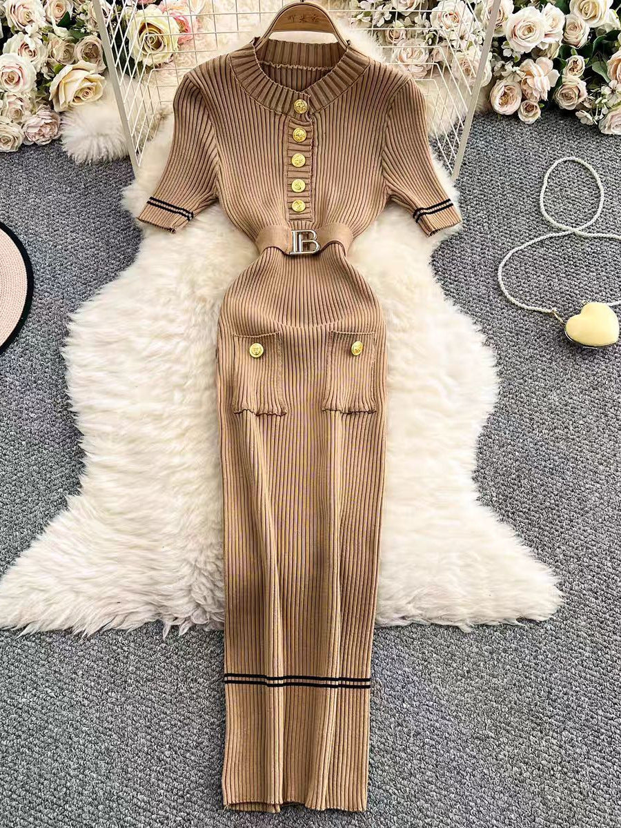 Womens Knitted Dress