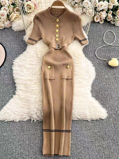 Womens Knitted Dress