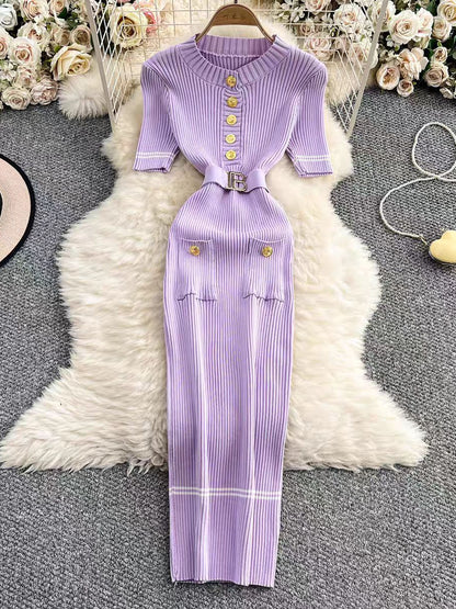 Womens Knitted Dress
