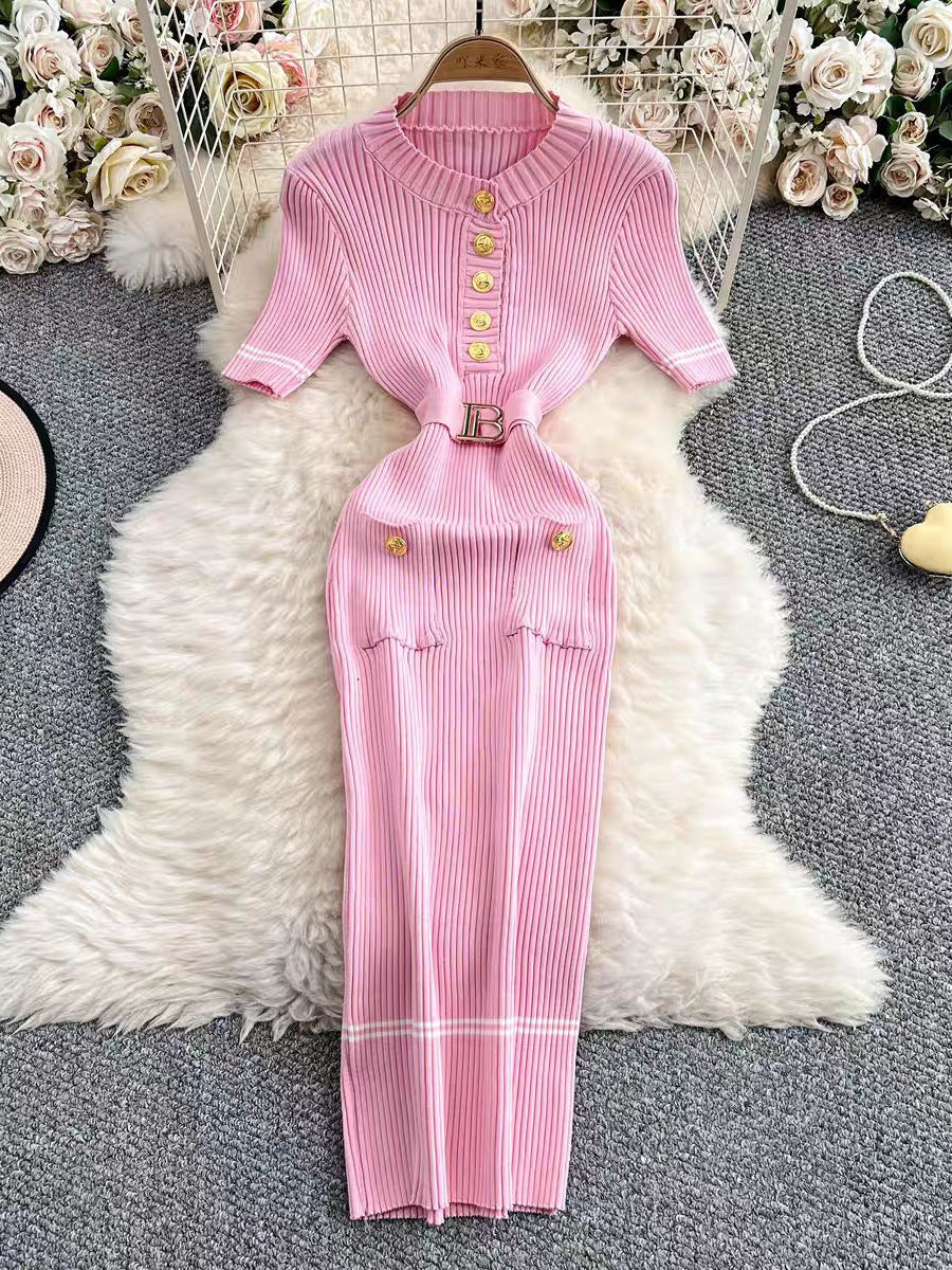 Womens Knitted Dress