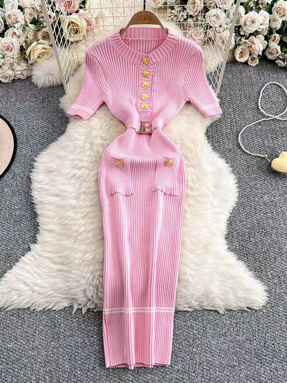 Womens Knitted Dress