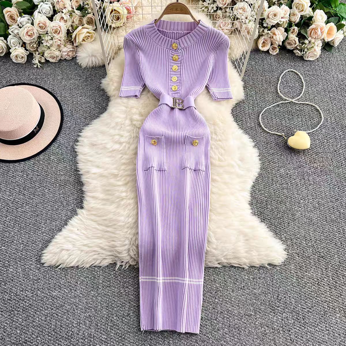 Womens Knitted Dress