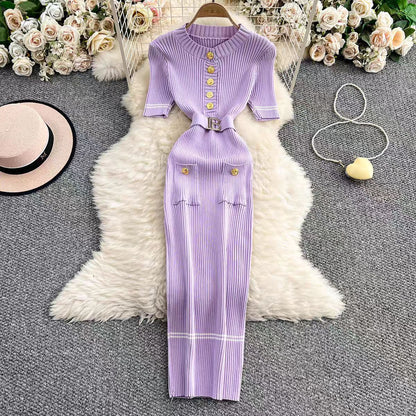 Womens Knitted Dress