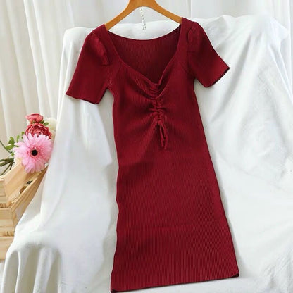 Womens Knitted Dress