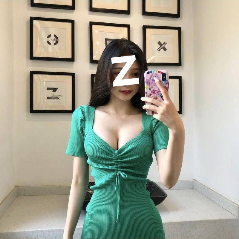 Womens Knitted Dress