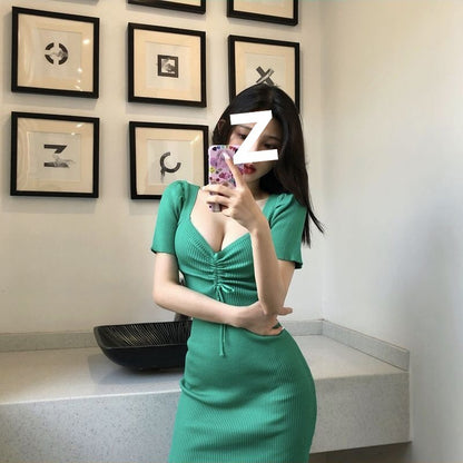 Womens Knitted Dress