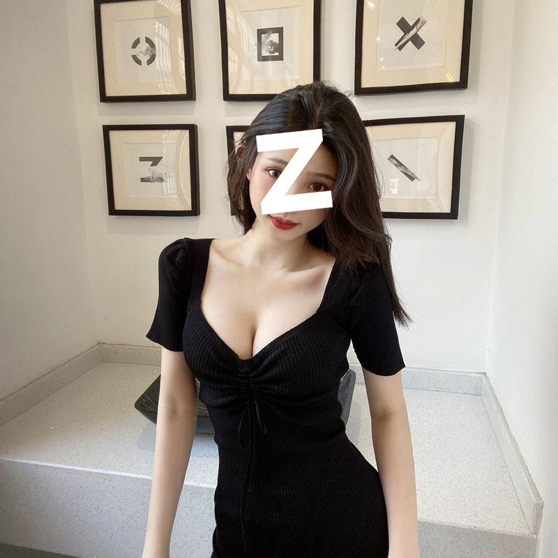 Womens Knitted Dress