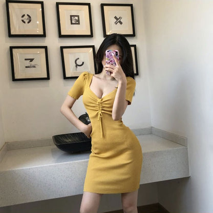 Womens Knitted Dress