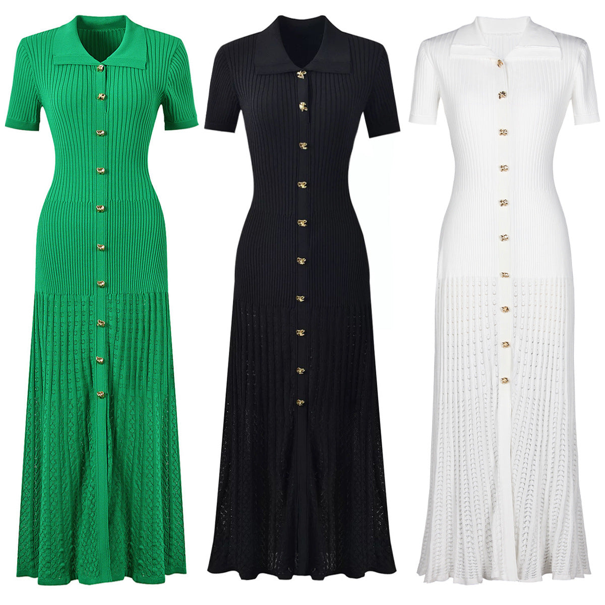 Womens Knitted Dress