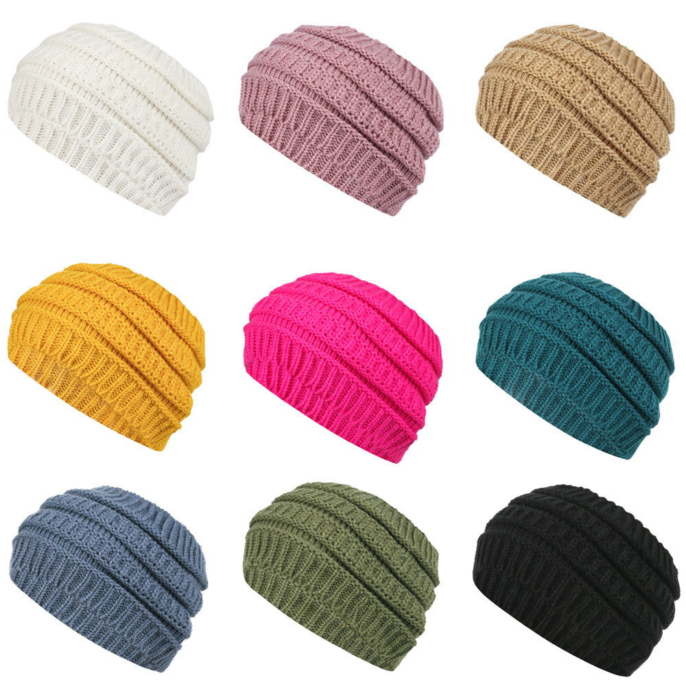 Womens Knitted Hair Band