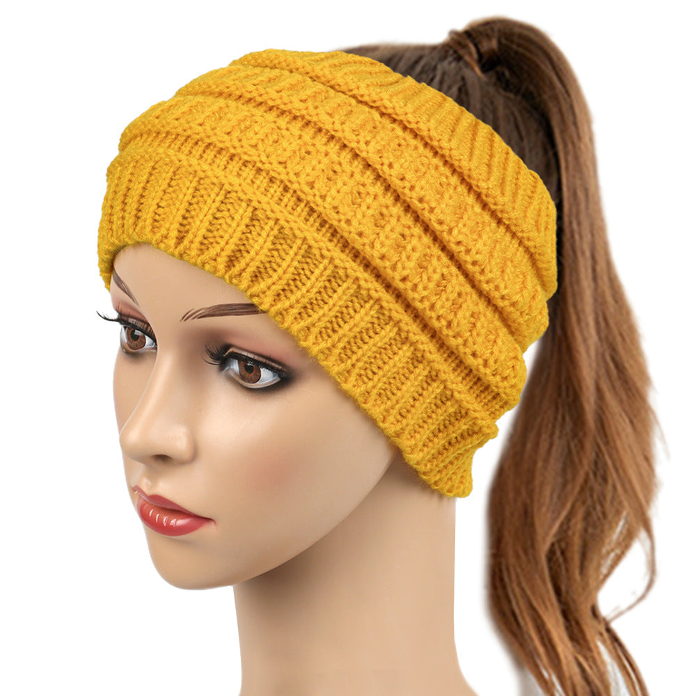 Womens Knitted Hair Band