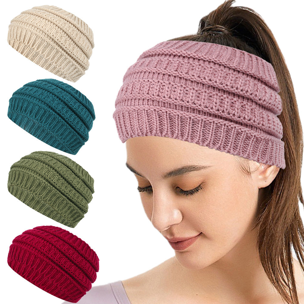 Womens Knitted Hair Band