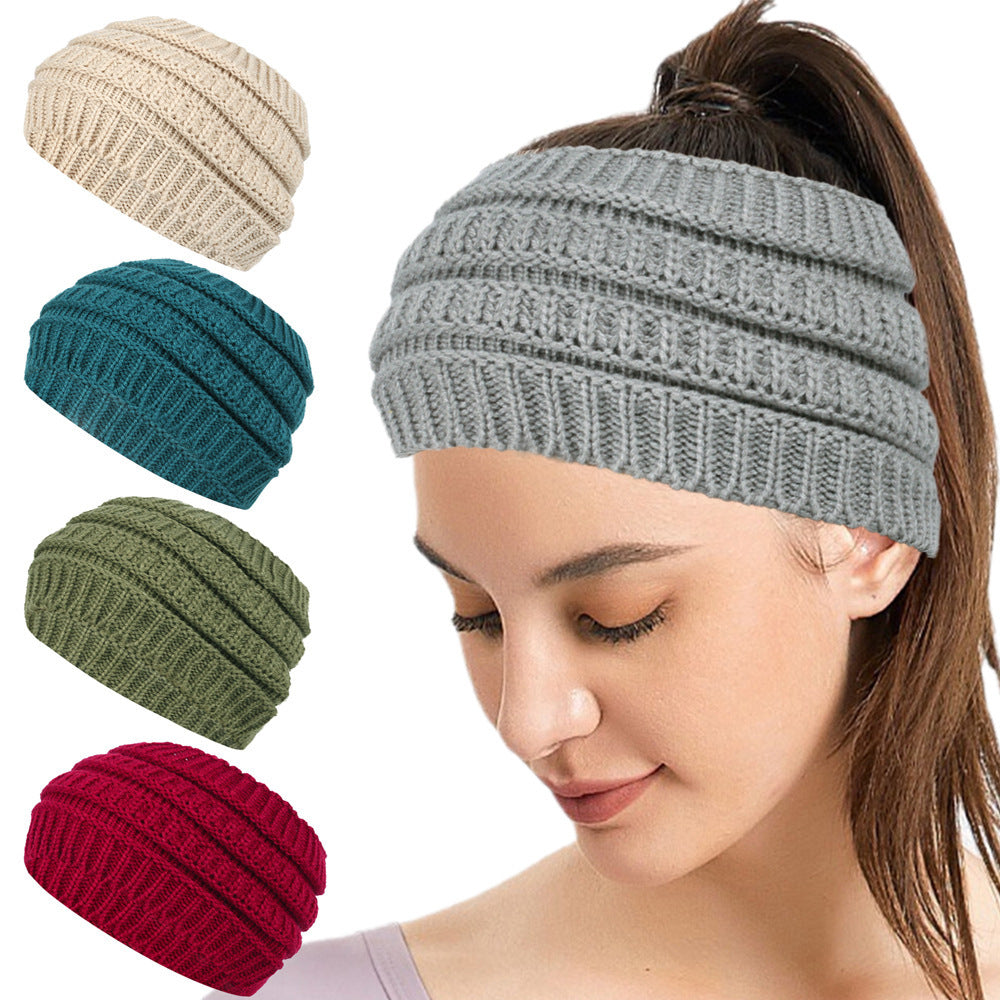 Womens Knitted Hair Band