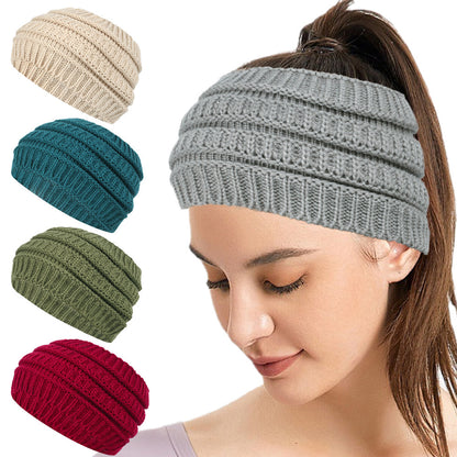 Womens Knitted Hair Band
