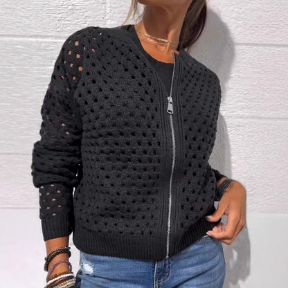 Womens Knitted Jacket