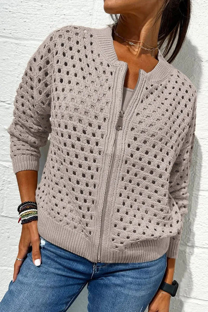 Womens Knitted Jacket