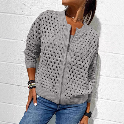 Womens Knitted Jacket