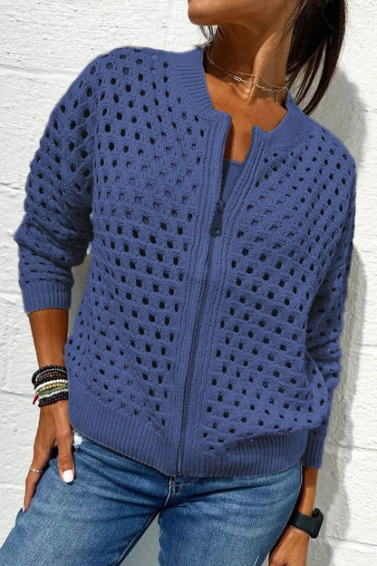 Womens Knitted Jacket