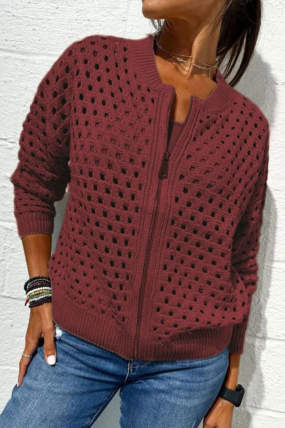 Womens Knitted Jacket
