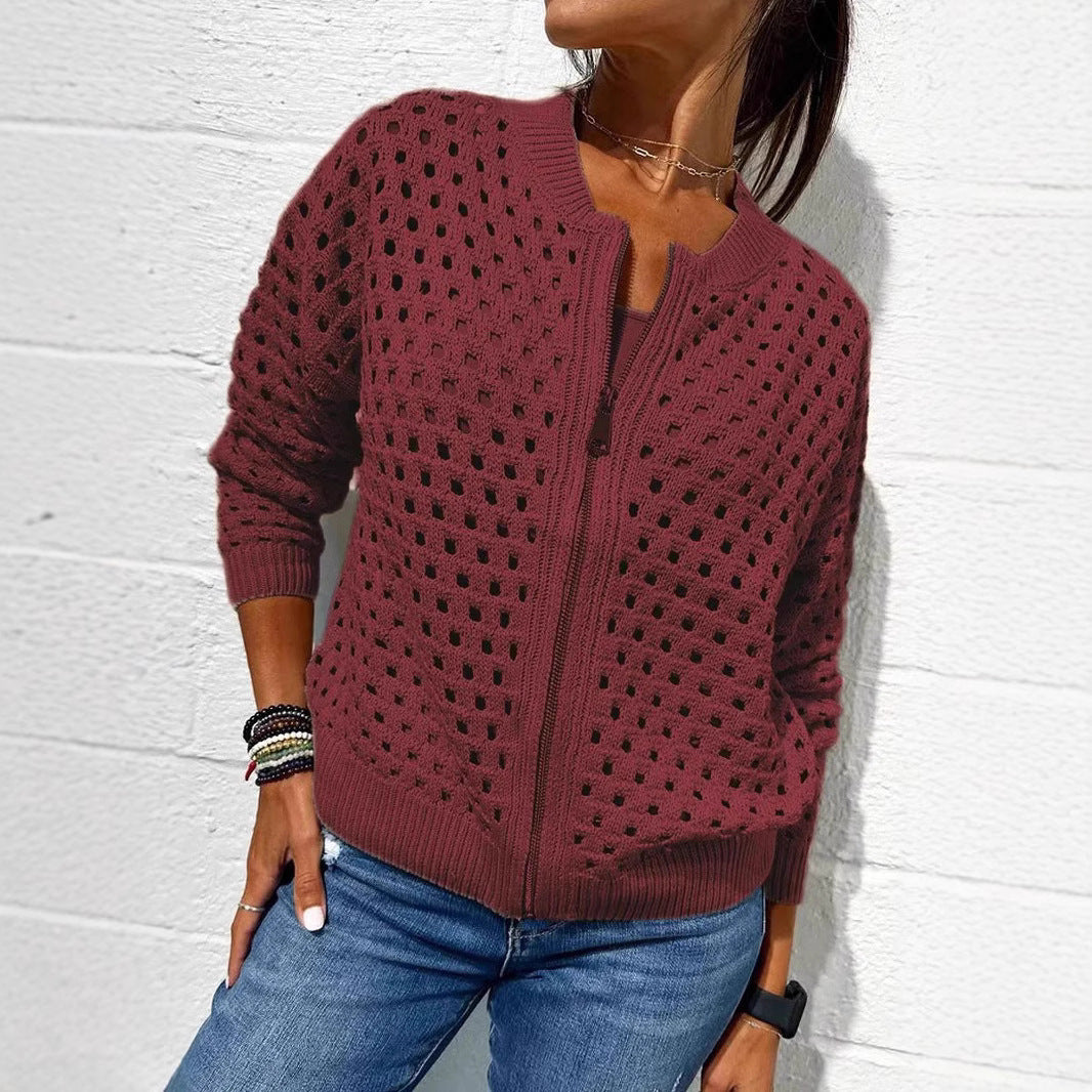 Womens Knitted Jacket