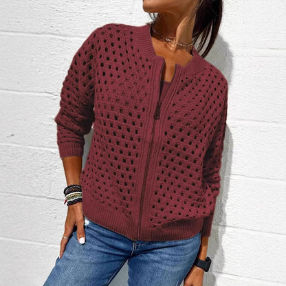 Womens Knitted Jacket