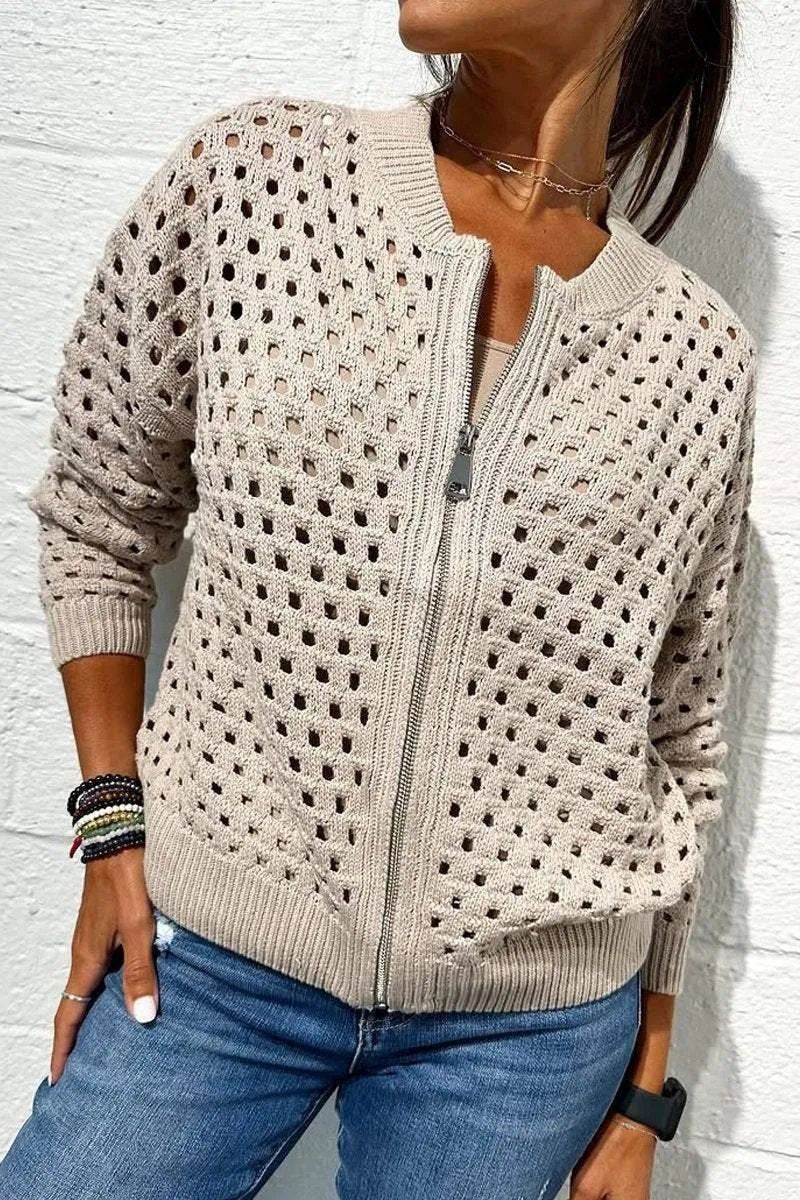 Womens Knitted Jacket