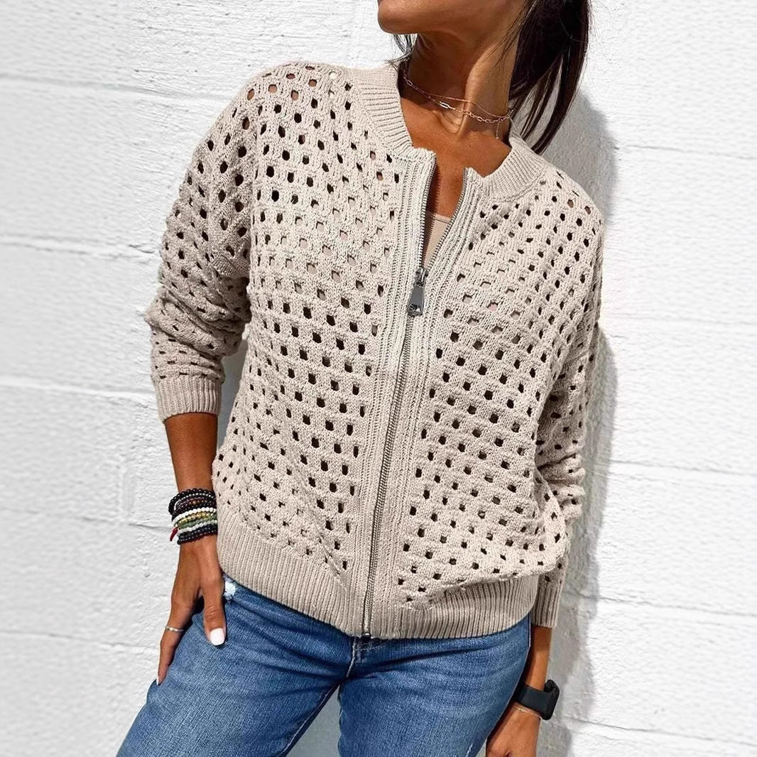 Womens Knitted Jacket