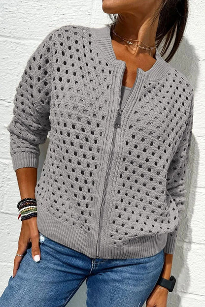 Womens Knitted Jacket