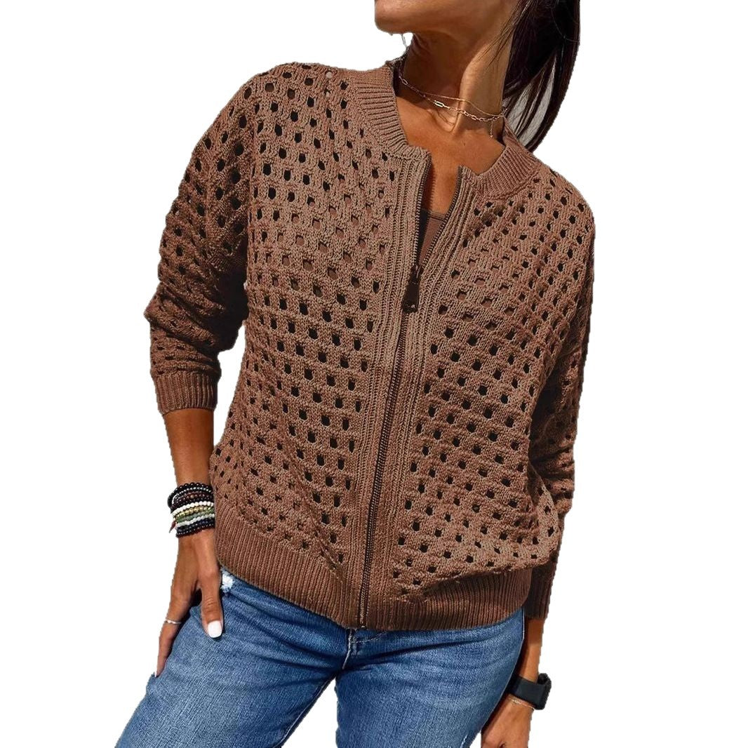 Womens Knitted Jacket