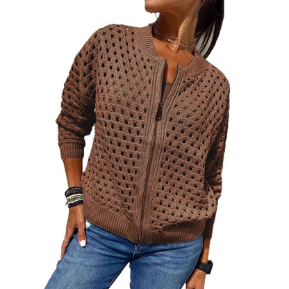 Womens Knitted Jacket